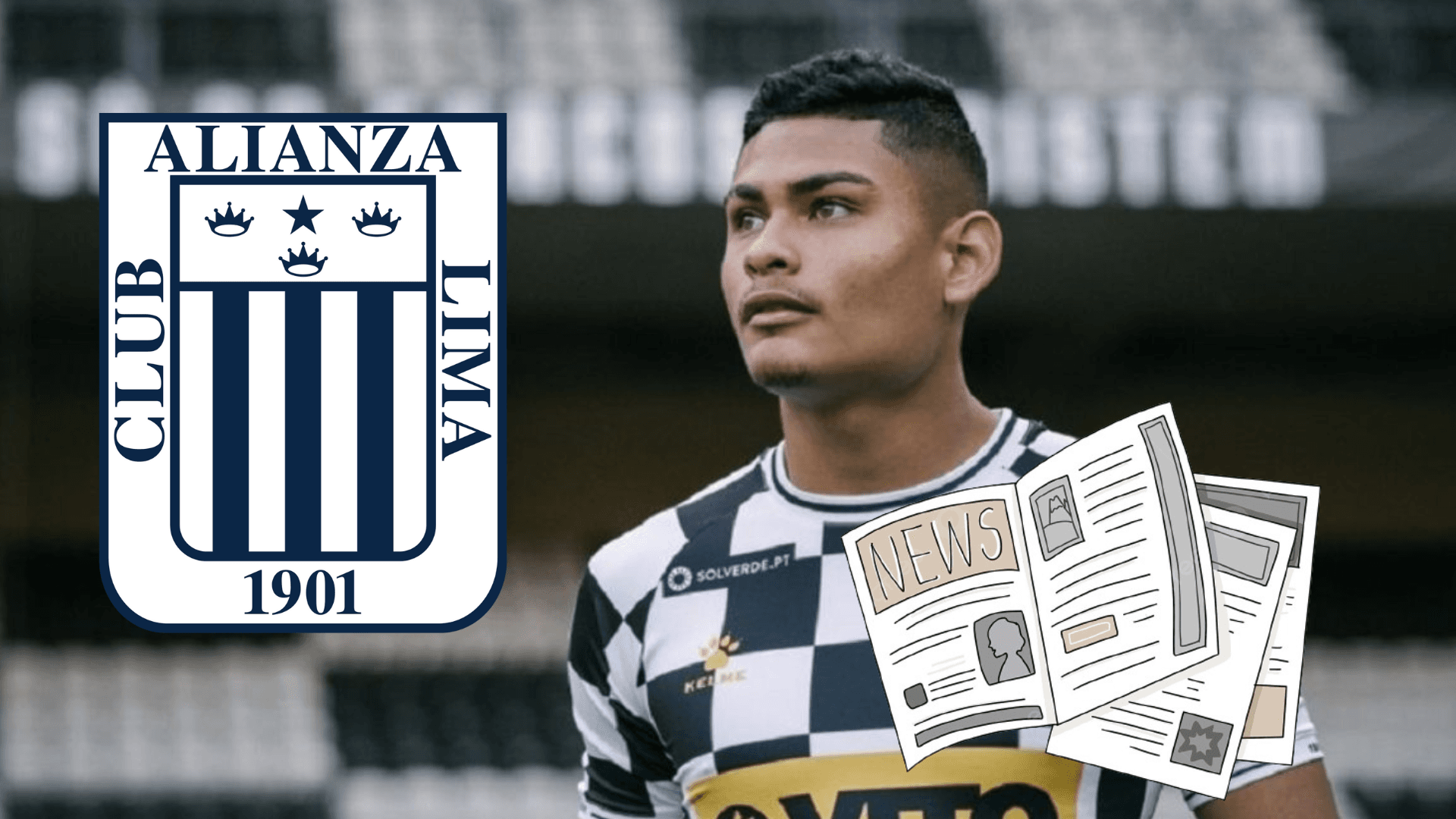 Jeriel De Santis sería nuevo jugador de Alianza Lima según prensa portuguesa