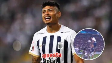 Jeriel De Santis sonriendo (Foto: InconSport)