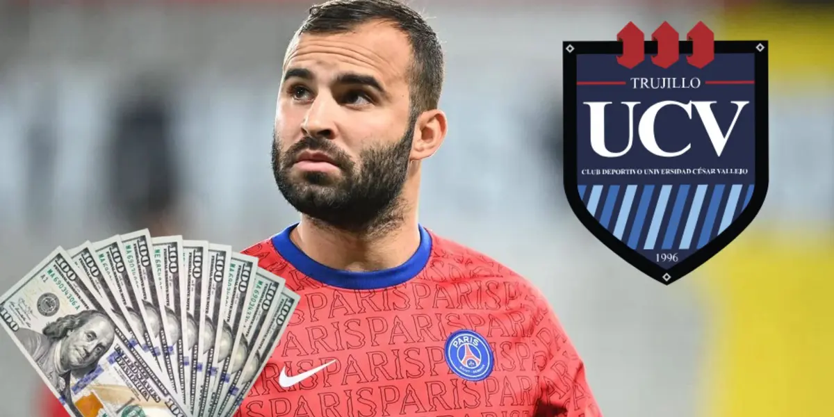 Jesé es una posibilidad de fichaje para la UCV de Trujillo.