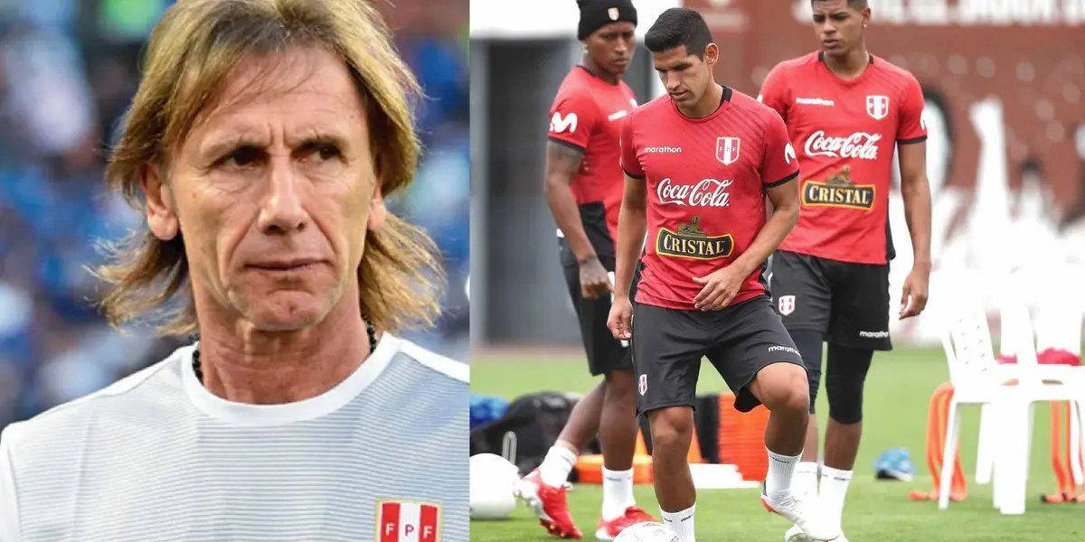 Jesús Castillo dejó sin palabras a Gareca en el amistoso contra los extranjeros, pero no sería titular ante los buenos momentos de Renato Tapia y Pedro Aquino.