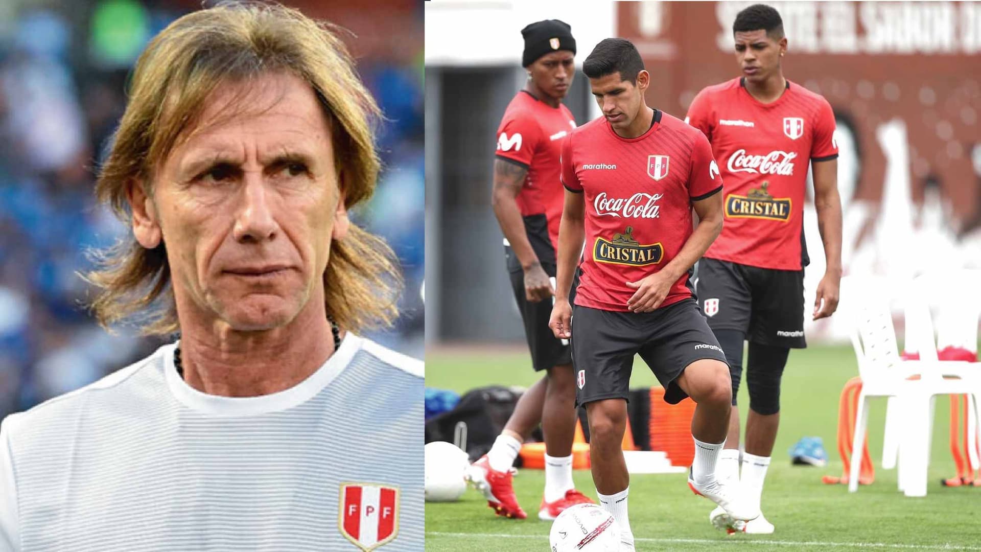 Jesús Castillo dejó sin palabras a Gareca en el amistoso contra los extranjeros, pero no sería titular ante los buenos momentos de Renato Tapia y Pedro Aquino.