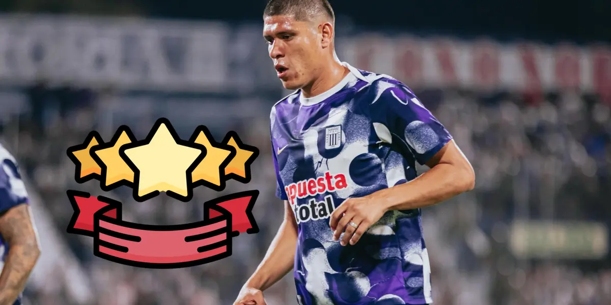 Jesús Castillo (Foto: Alianza Lima)