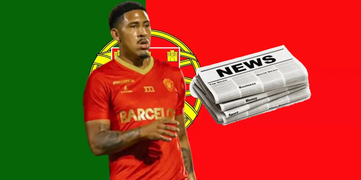 Jesús Castillo hizo su estreno en Europa, defendiendo los colores del Gil Vicente.