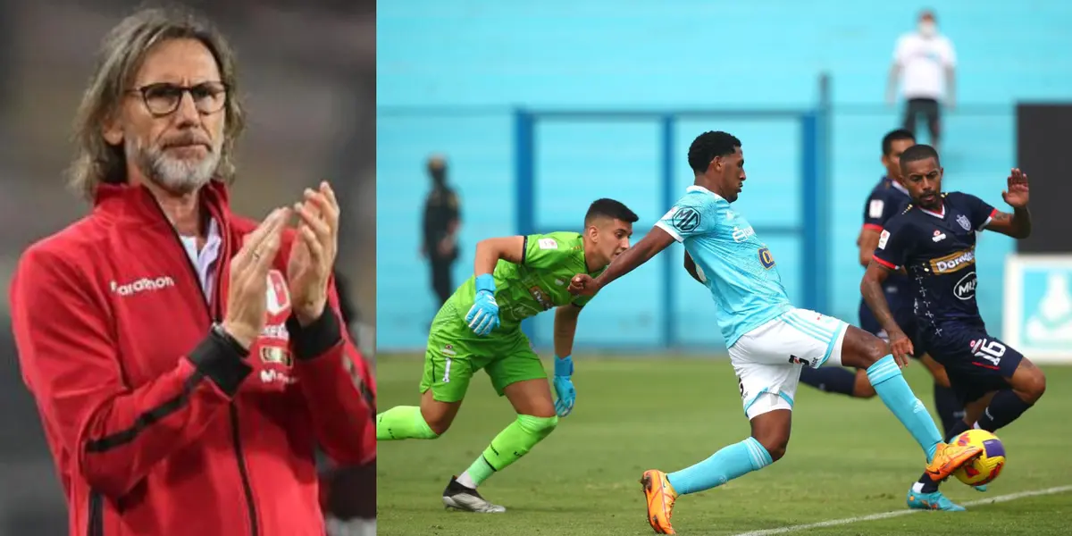 Jesús Castillo se jugó un partidazo en la victoria celeste 4-1 sobre la USMP