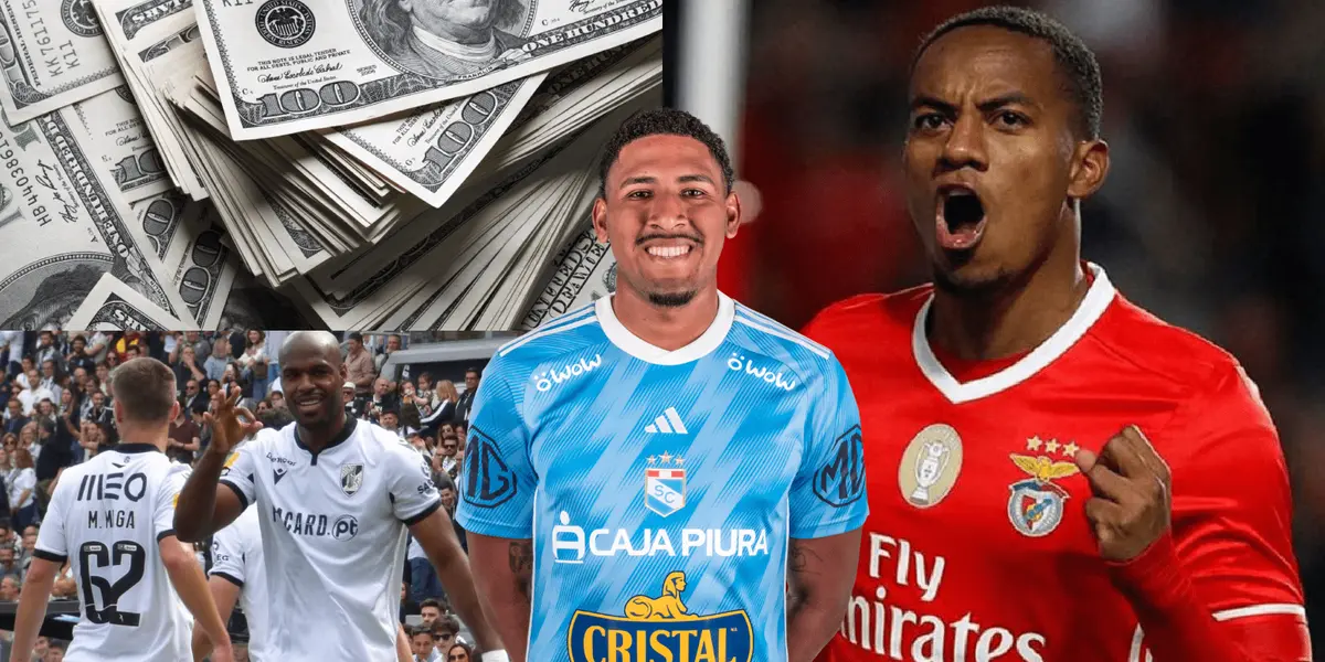 Jesús Castillo tendría todo listo para poder irse al Vitoria Guimaraes