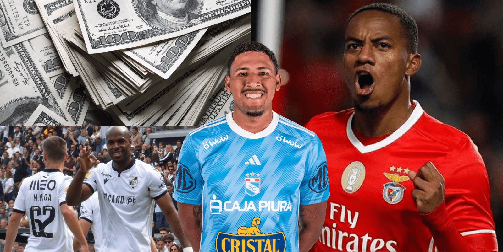 Jesús Castillo tendría todo listo para poder irse al Vitoria Guimaraes