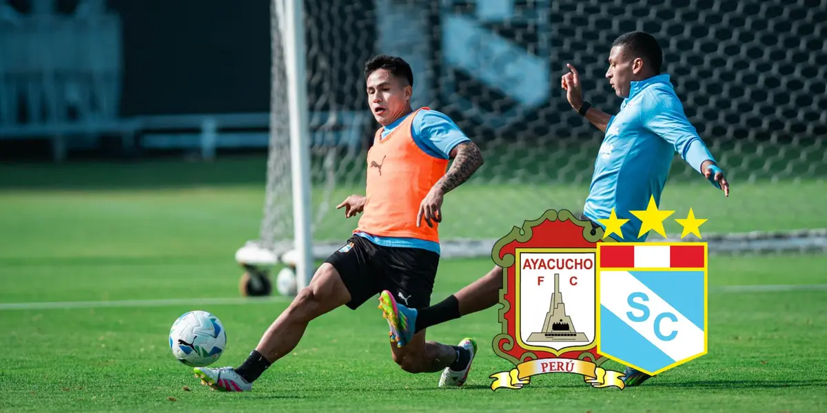 Jesús Pretell - Fernando Pacheco (Foto: X de Sporting Cristal)