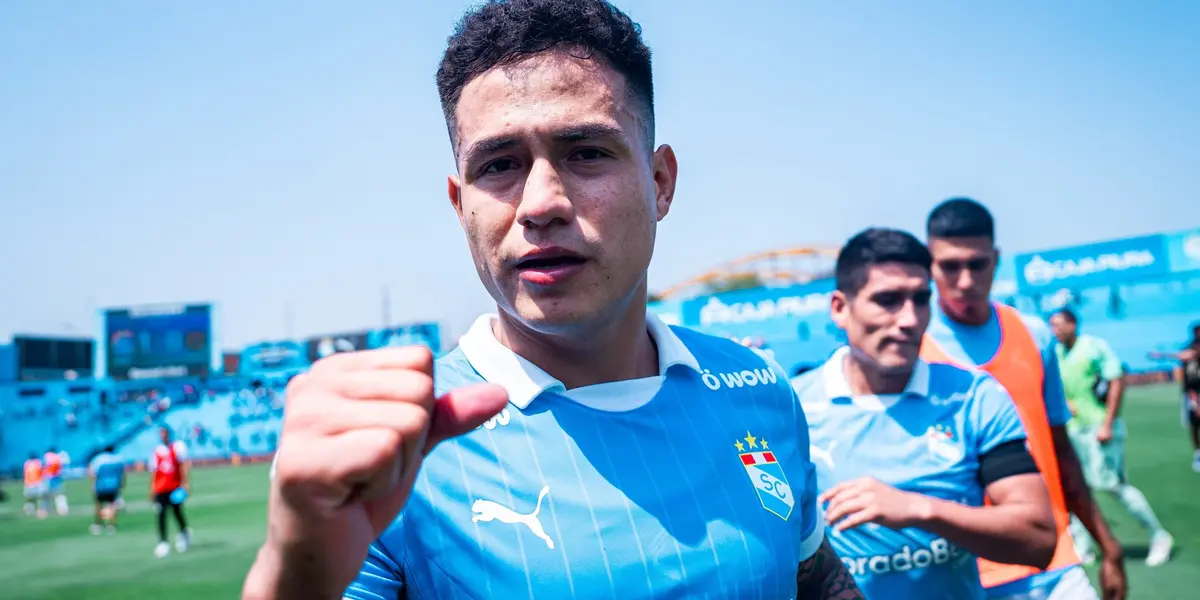 Jesús Pretell (Foto: Sporting Cristal).