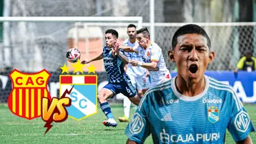 Jesús Pretell - Maxloren Castro (Foto: Club Sporting Cristal)