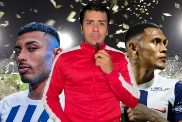 Jhamir D'Arrigo fue oficializado como nuevo refuerzo de Alianza Lima