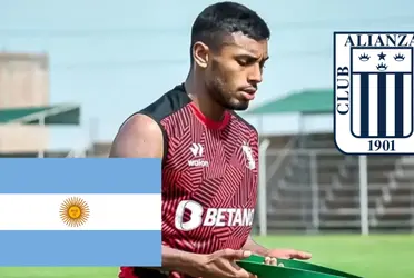 Jhamir D'Arrigo jugará en Alianza Lima hasta el 2027