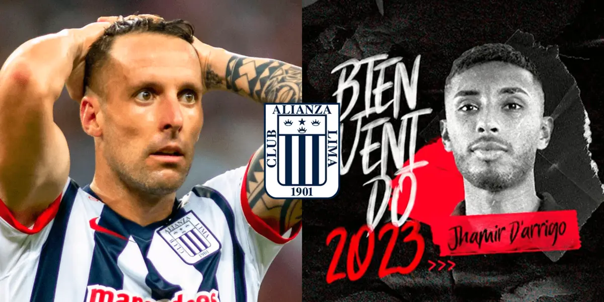 Jhamir D'Arrigo tenía todo arreglado con Alianza Lima, pero firmó con Melgar