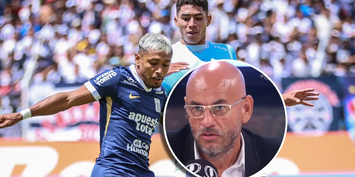 Jhamir D'Arrigo y Mr Peet (Foto: Liga 1).