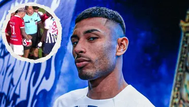Jhamir D'Arrigo y su nuevo apodo tras su penal tonto