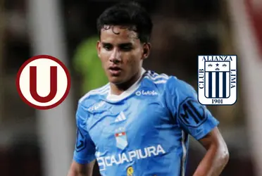 Jhilmar Lora con la camiseta de Sporting Cristal.