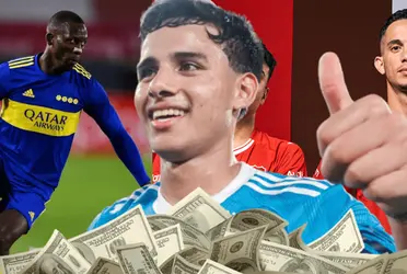 Jhilmar Lora está siendo seguido por el cuadro de Independiente de Avellaneda