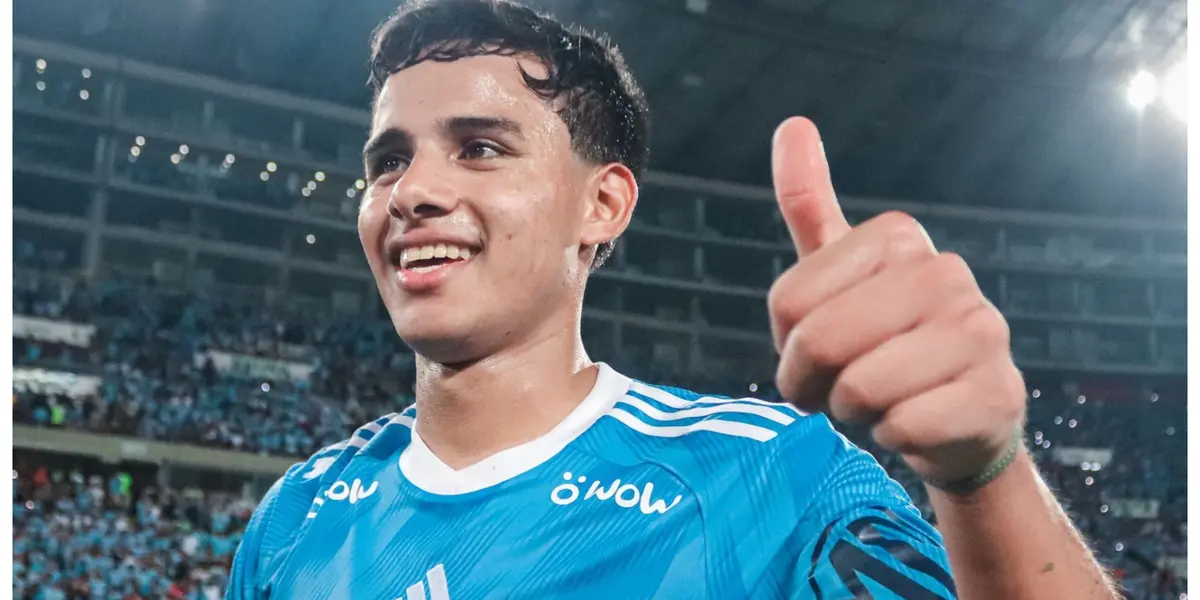 Jhilmar Lora. FOTO: Infobae