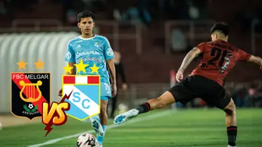 Jhilmar Lora - Kenji Cabrera (Foto: Club Sporting Cristal)