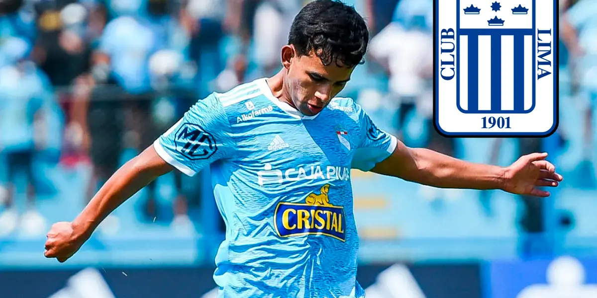 Jhilmar Lora se aburrió de ser suplente y le gustaría jugar en Alianza Lima