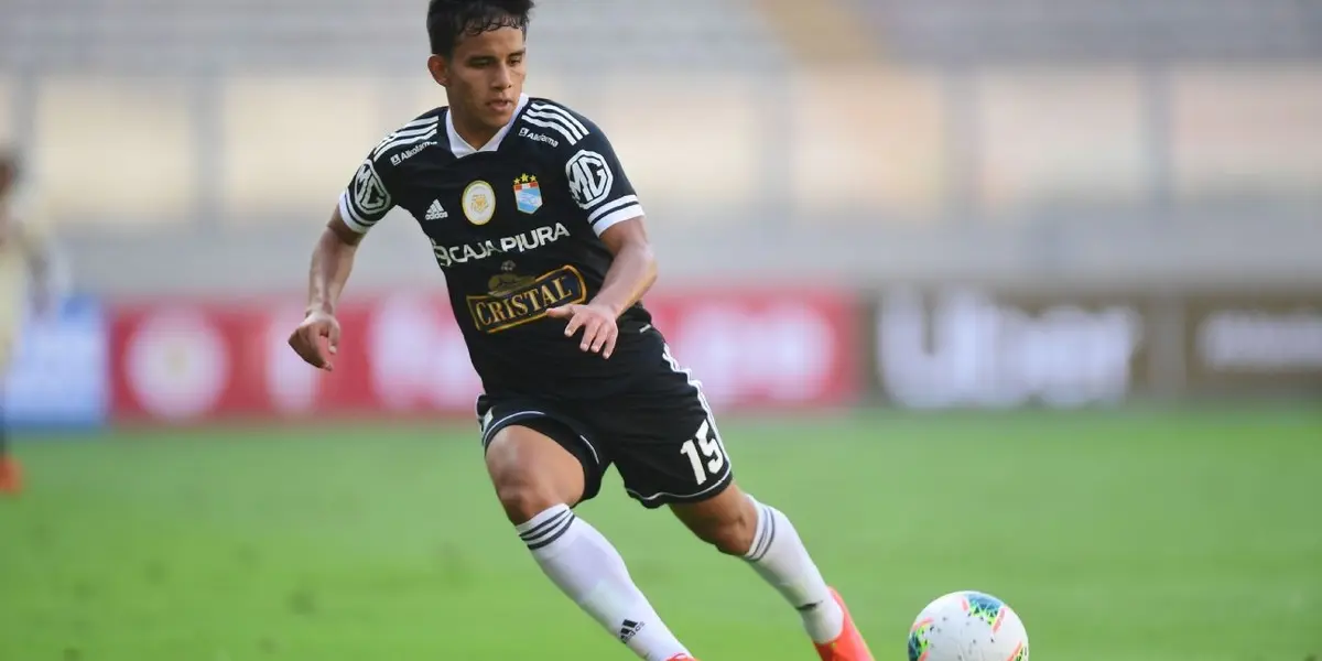 Jhilmar Lora se convirtió en uno de los puntos claves en la clasificación de Sporting Cristal a cuartos de final de Copa Sudamericana