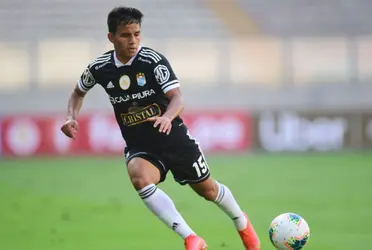 Jhilmar Lora se convirtió en uno de los puntos claves en la clasificación de Sporting Cristal a cuartos de final de Copa Sudamericana