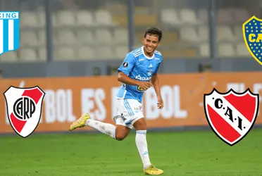 Jhilmar Lora tendría una gran opción para ir a un equipo Argentino