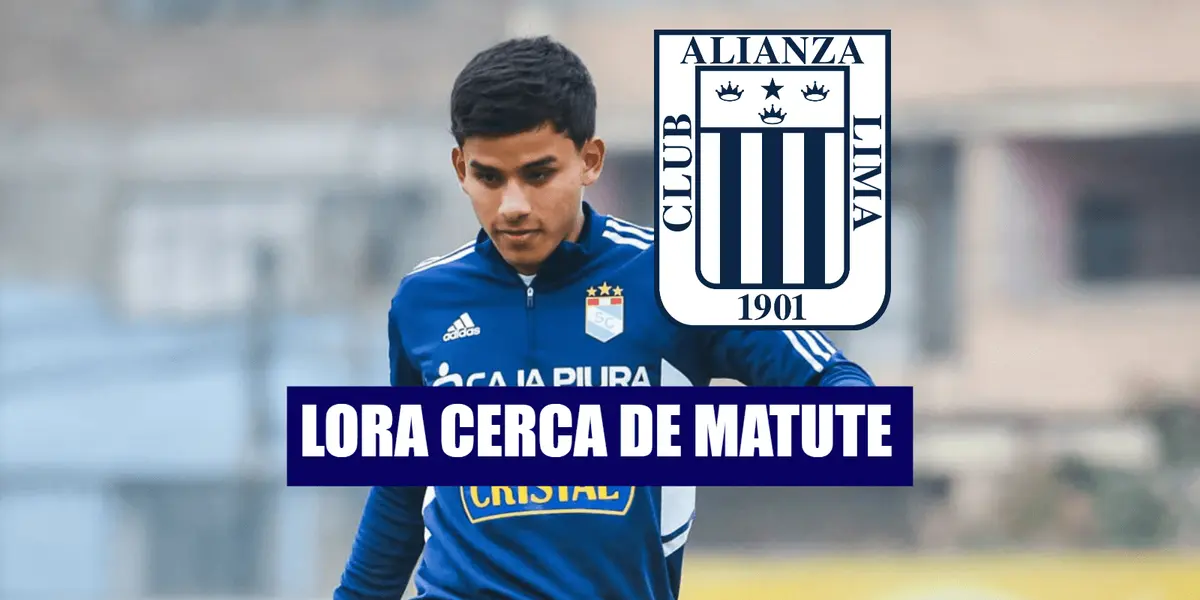 Jhilmar Lora viene siendo seguido muy de cerca por Alianza Lima