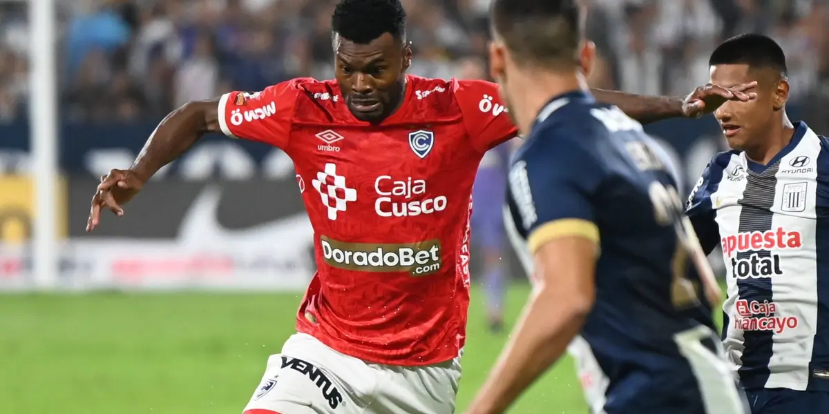 Jimmy Valoyes (Foto: Cienciano).