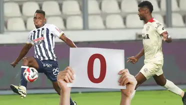 Jiovany Ramos buscando el centro ante UTC