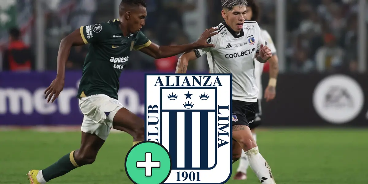 Jiovany Ramos jugando contra Colo Colo (Foto: Colo Colo)