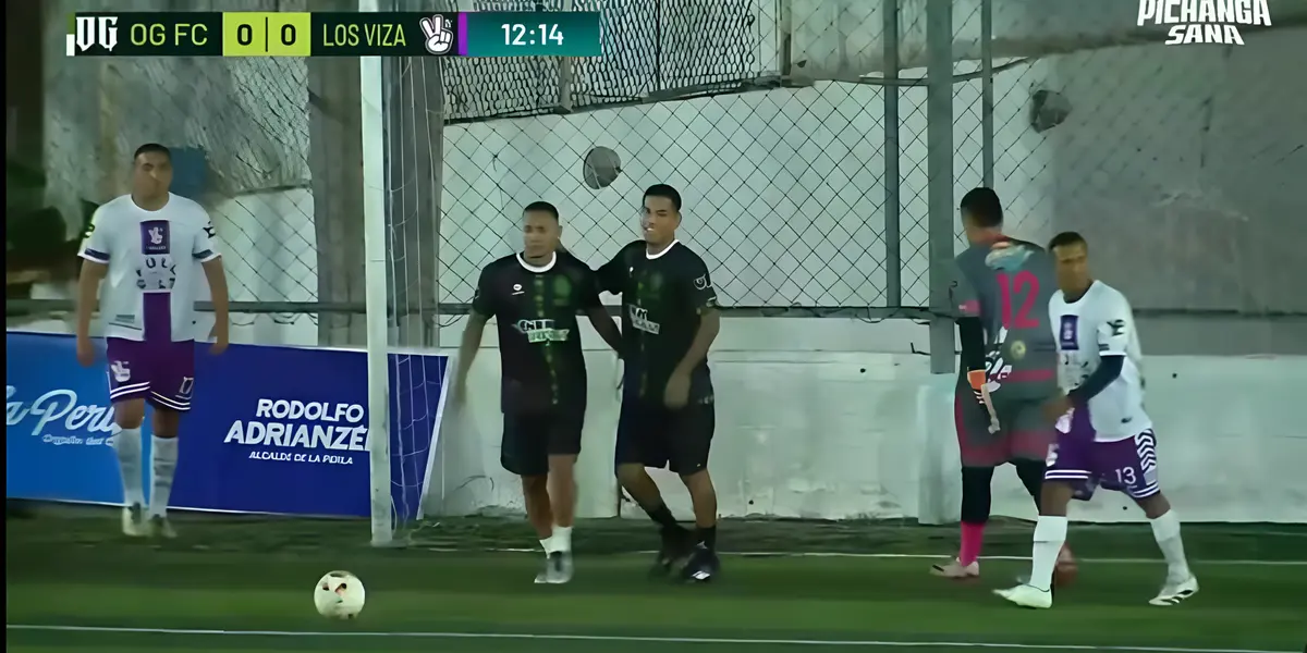 Joao Grimaldo - Bryan Reyna (Foto: Captura)