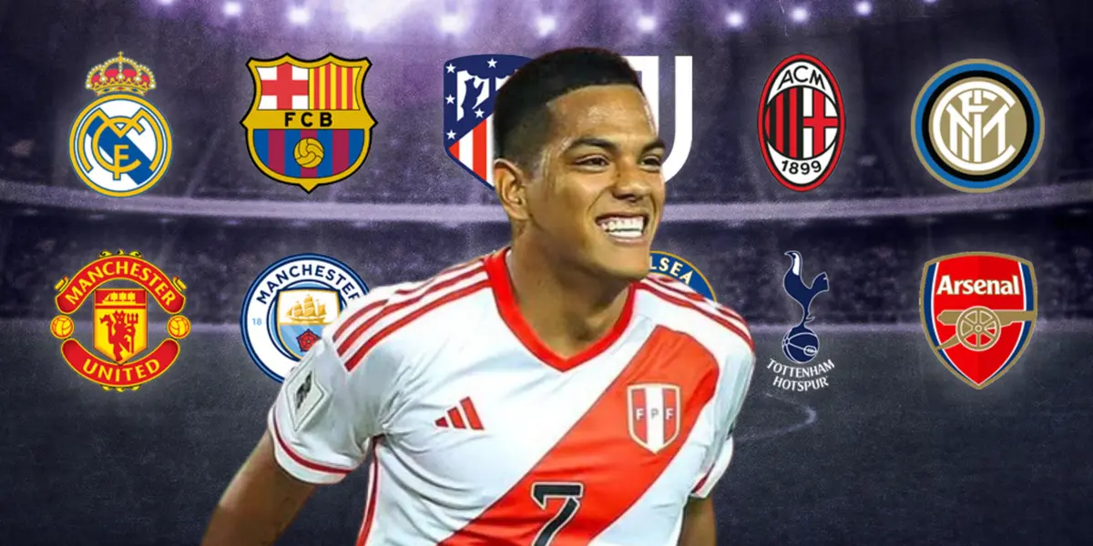 Joao Grimaldo con la camiseta de Sporting Cristal. FOTO: Mediotiempo