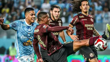 Joao Grimaldo contra Universitario de Deportes (Foto: Liga 1)