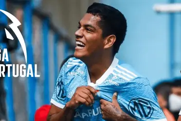 Joao Grimaldo está siendo seguido por 3 importantes equipos de Portugal
