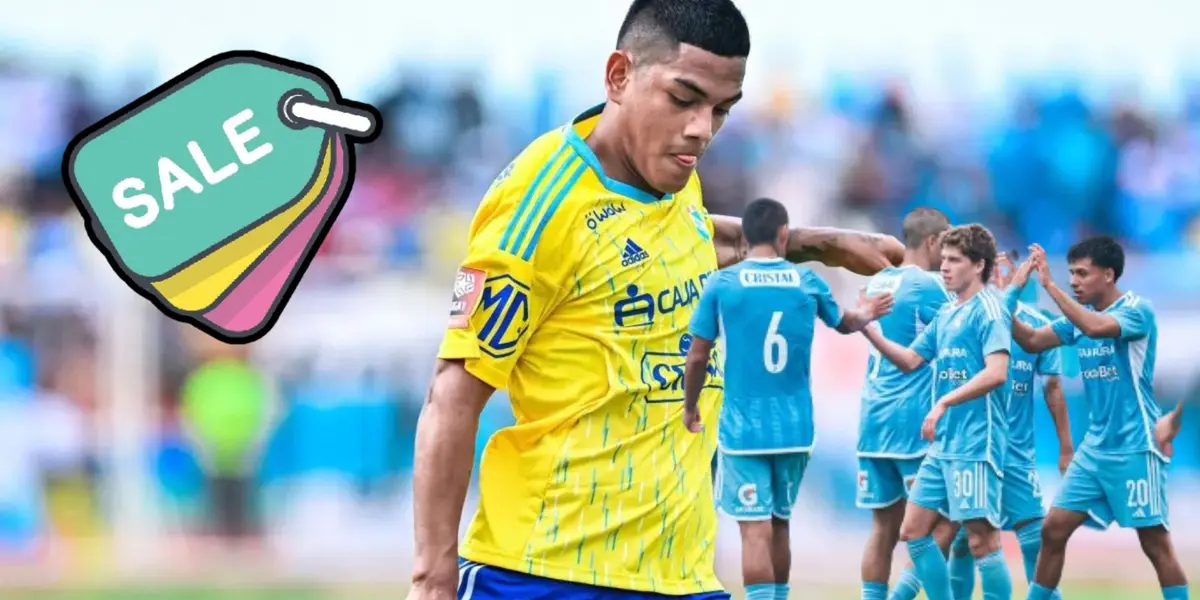 Joao Grimaldo (Foto: Club Sporting Cristal)
