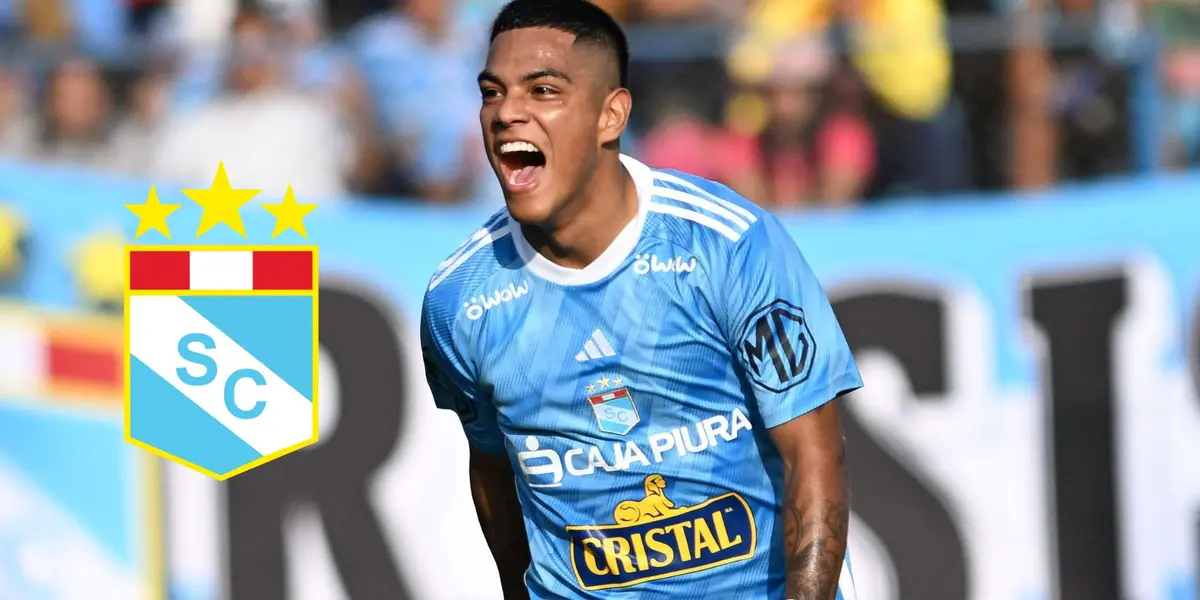 Joao Grimaldo (Foto: Club Sporting Cristal)