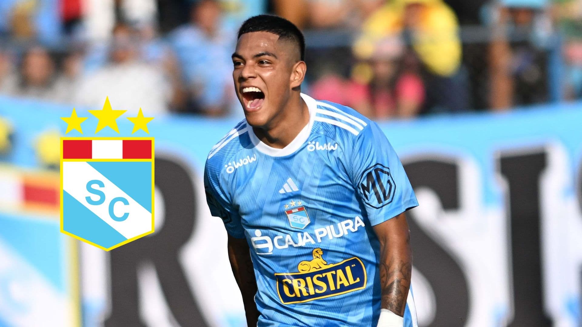 Joao Grimaldo (Foto: Club Sporting Cristal)