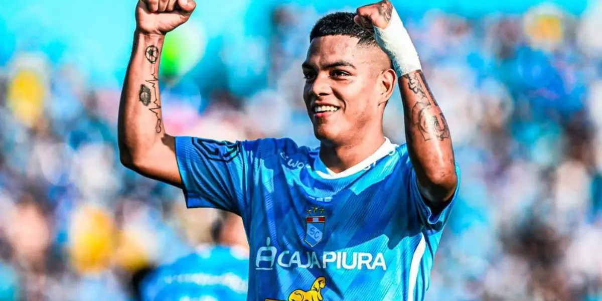 Joao Grimaldo. FOTO: Fútbol Peruano