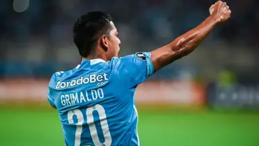 Joao Grimaldo (Foto: Sporting Cristal)