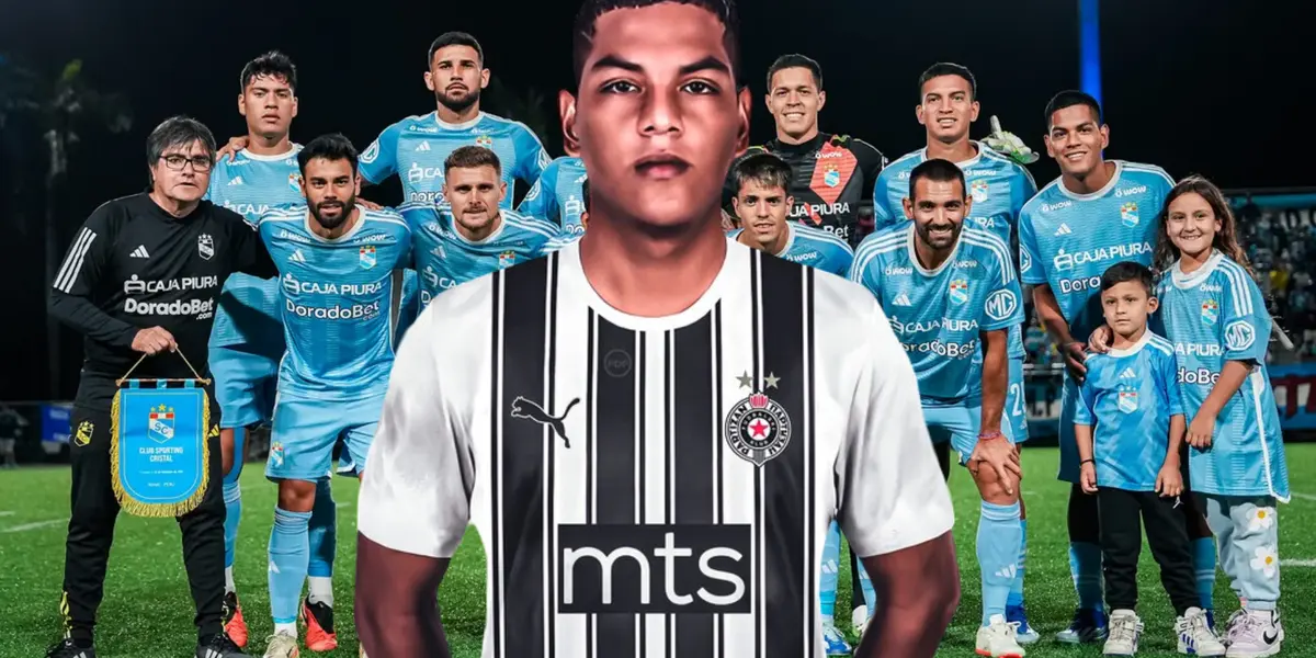 Joao Grimaldo (Foto: Sporting Cristal)