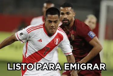 Joao Grimaldo logró marcar la diferencia ante Venezuela