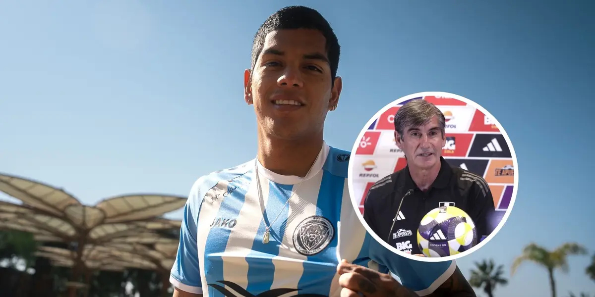 Joao Grimaldo - Óscar Ibáñez (Foto: X)