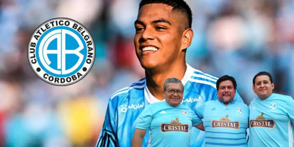 Joao Grimaldo podría ir a Belgrano de Córdoba.