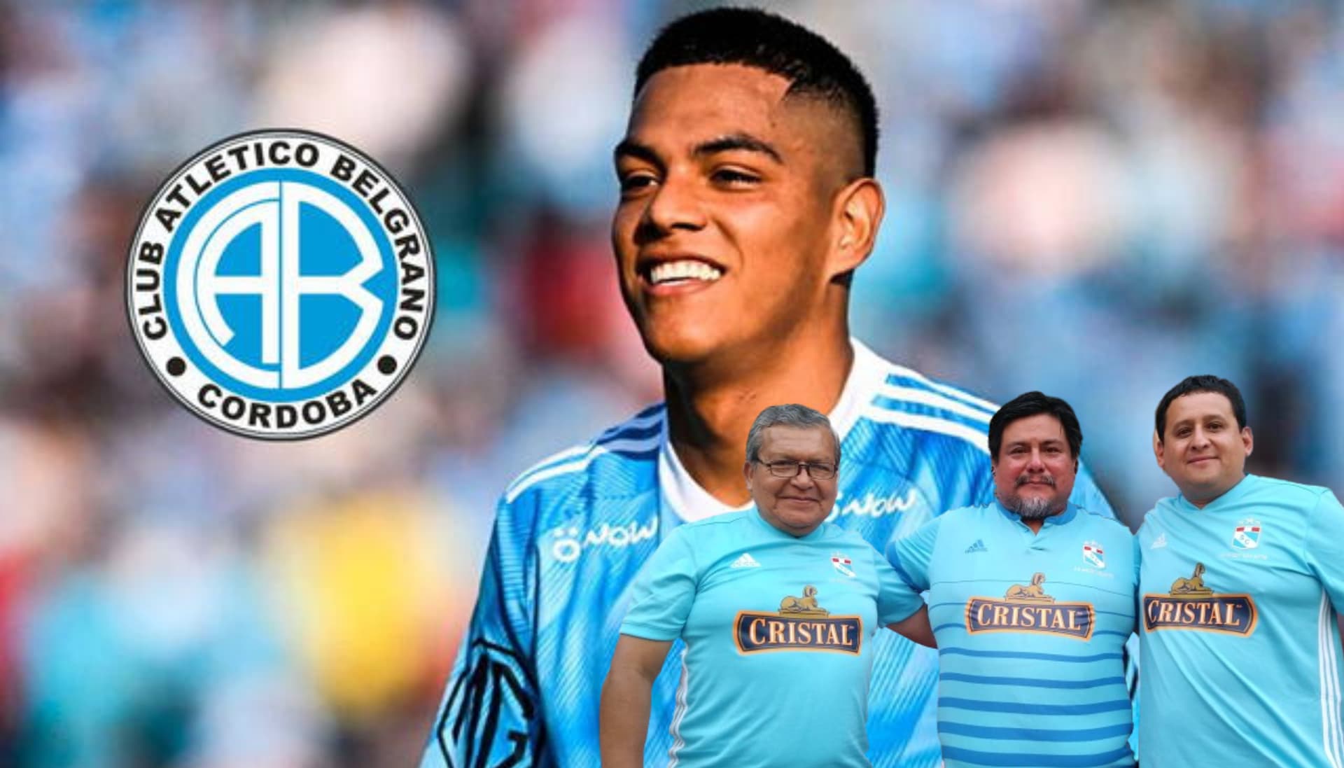 Joao Grimaldo podría ir a Belgrano de Córdoba.