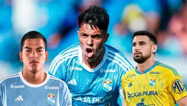 Joao Grimaldo - Santiago González - Ignacio Da Silva (Foto: El Comercio Perú)