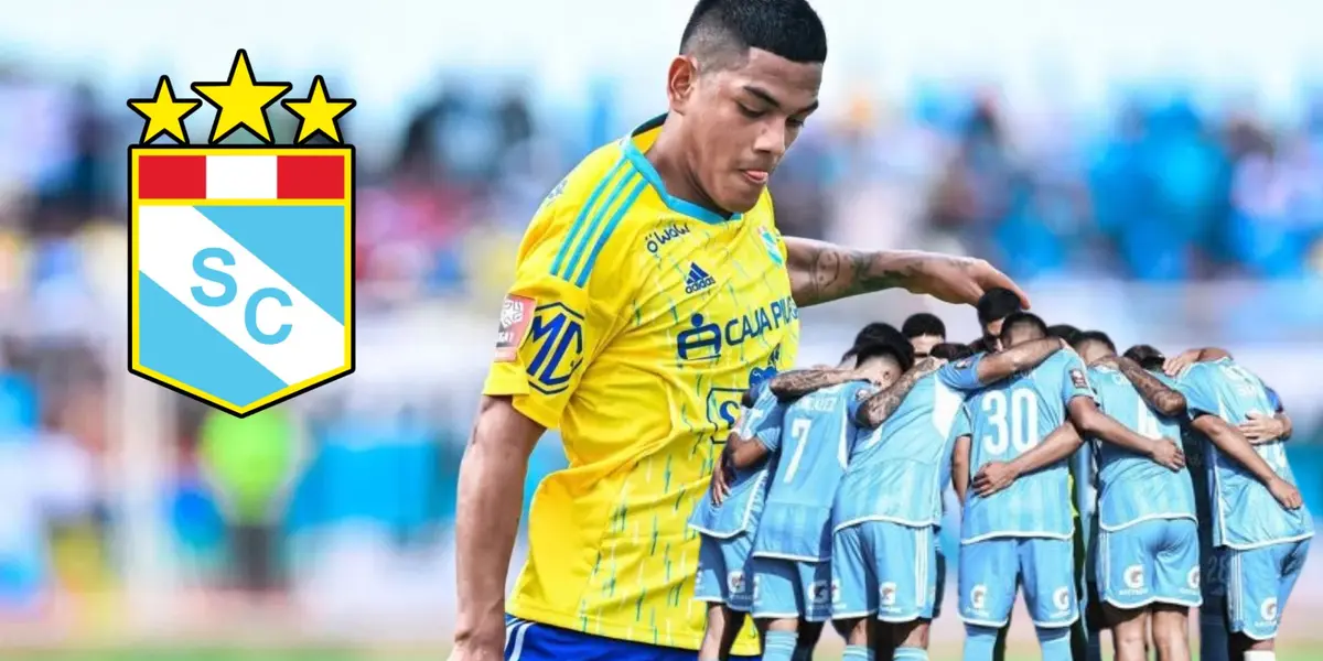 Joao Grimaldo - Sporting Cristal (Foto: RPP)