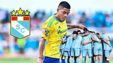 Joao Grimaldo - Sporting Cristal (Foto: RPP)