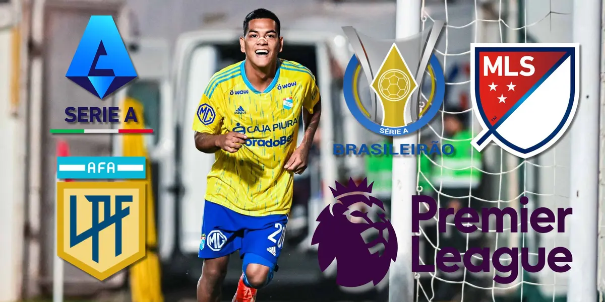 Joao Grimaldo vistiendo la camiseta alterna de Sporting Cristal