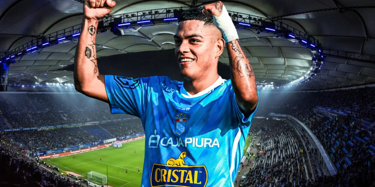 Joao Grimaldo ya está viendo como salir de Sporting Cristal este año