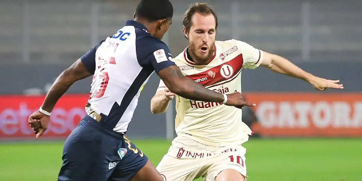 Joao Villamarín es hincha y de las canteras de Alianza, pero quiere marcarle con camiseta crema y gritar el gol como se debe